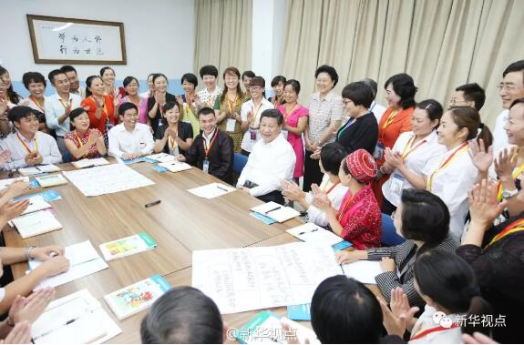 习近平的师生情