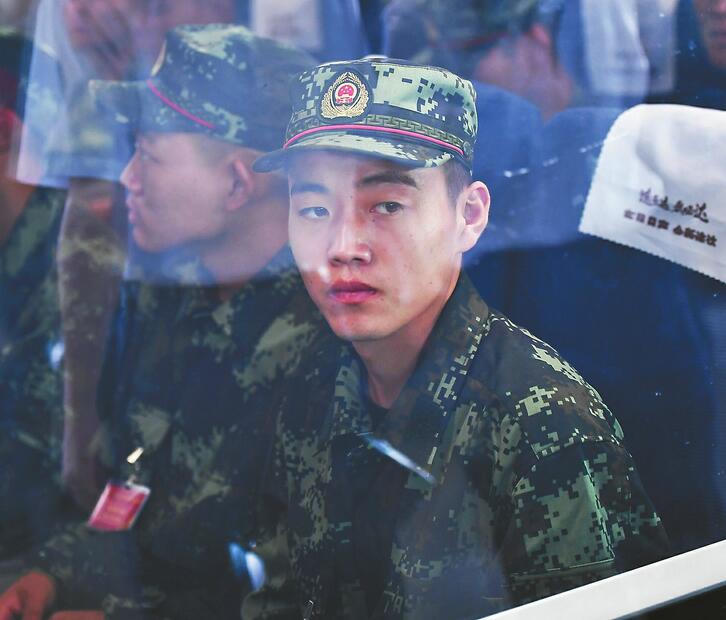 “00后”，出征！