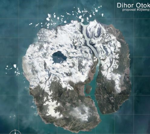 pc蛋蛋网站《绝地求生》新地图曝光 雪地海岛中上演激情对战