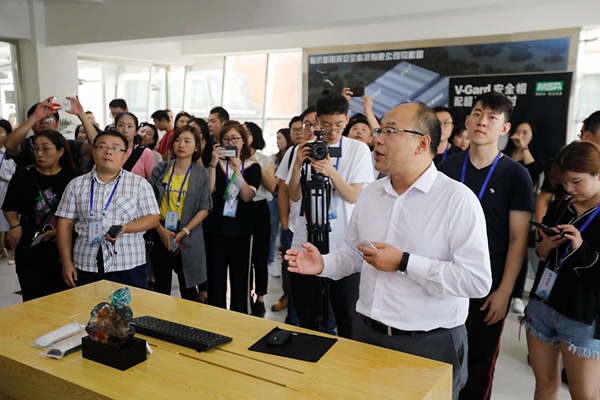 “朋友圈”里有世界500强、年交易额15亿 临沂新明辉要做劳保业“独角兽”