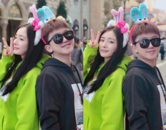 刘恺威不表示？杨幂张大大同游日本 穿“闺蜜装”一起卖萌玩得超high