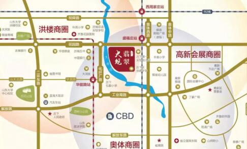 济南翡翠大观怎么样 历下实验小学等优质资源雄厚