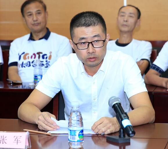 “烟台海参”健康中国行-百城传递寻找百岁老人活动启动
