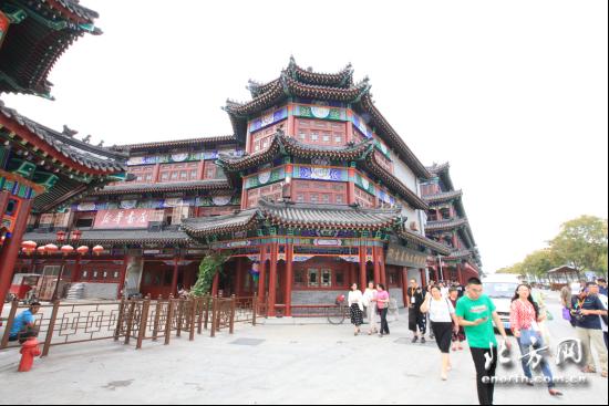 助力5A创建 畅游美丽西青 2018京津冀鲁媒体旅行社看西青采风行完美收官