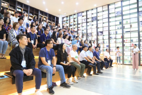 【高质量发展看山东】媒体团走进白鹭湾田园综合体内参观采访