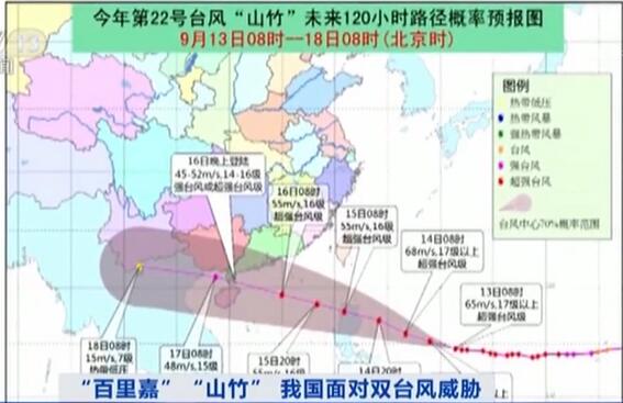 不是水果!超强台风山竹将至 全球最强“风王”具体怎么回事