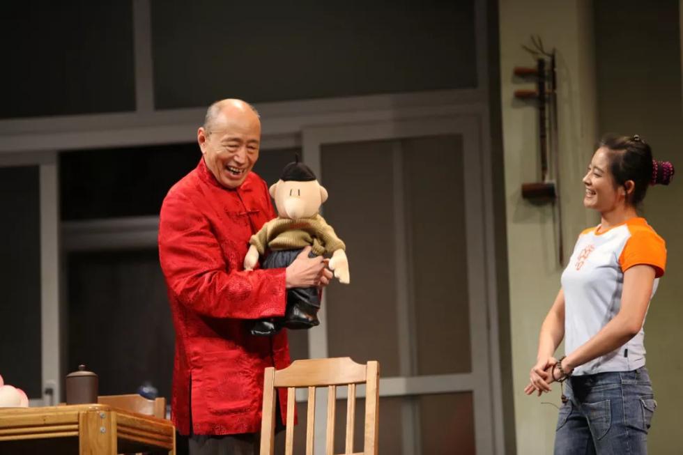 著名影视、话剧演员朱旭去世 享年88岁