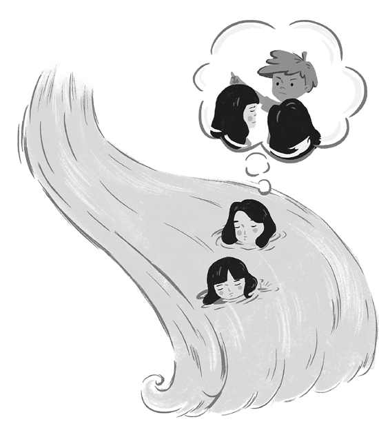 细思极恐!真心话跳河溺亡 男生刺激六年级女生