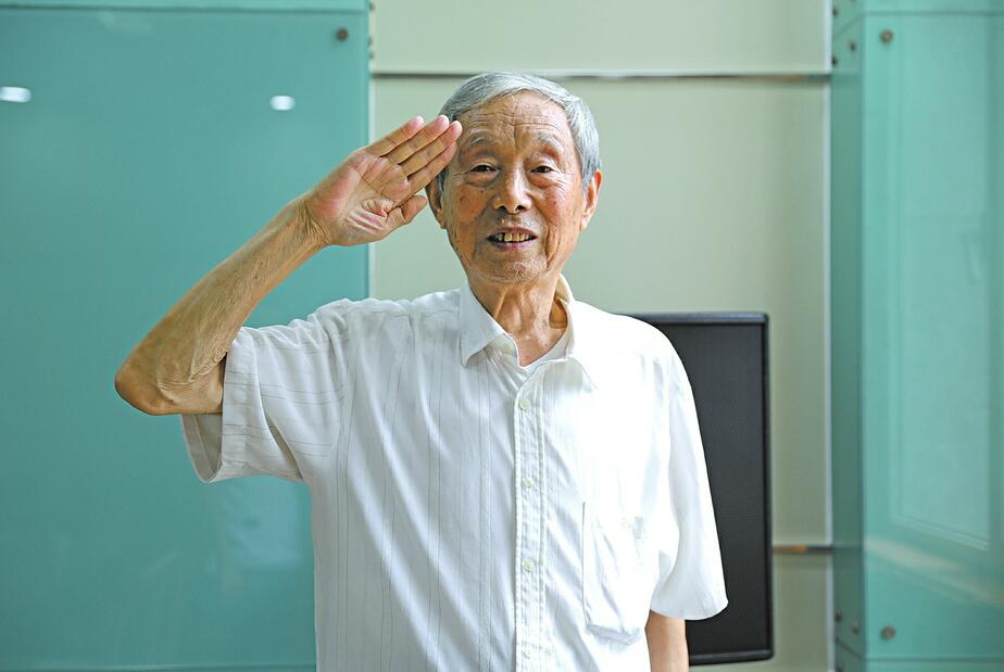 济南战役一等功获得者、卫生员老兵张宗德——是坚如磐石的信仰支撑我们勇夺胜利