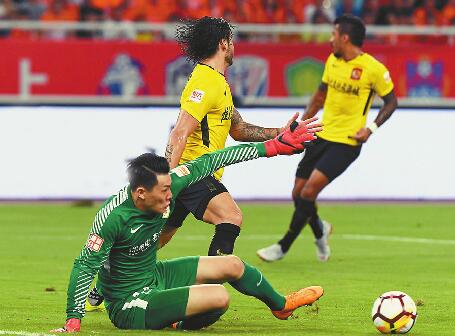 鲁能VS富力:守护主场 反弹之战