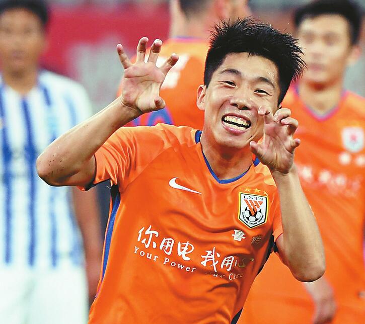鲁能2:1富力 中超首支“400胜球队”诞生!
