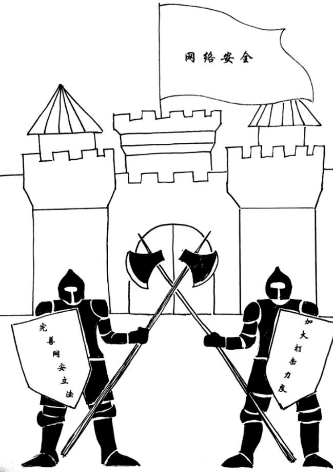 网络安全：漫画三则