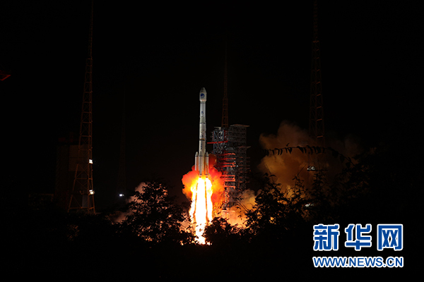 我国成功发射两颗北斗三号卫星 首次装载国际搜救组织标准设备