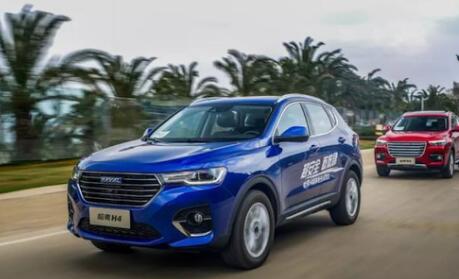 阖家团圆 哈弗H4陪你一起回家过中秋