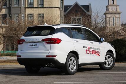 中秋超值优惠大餐 哈弗M6让利2.4万元!