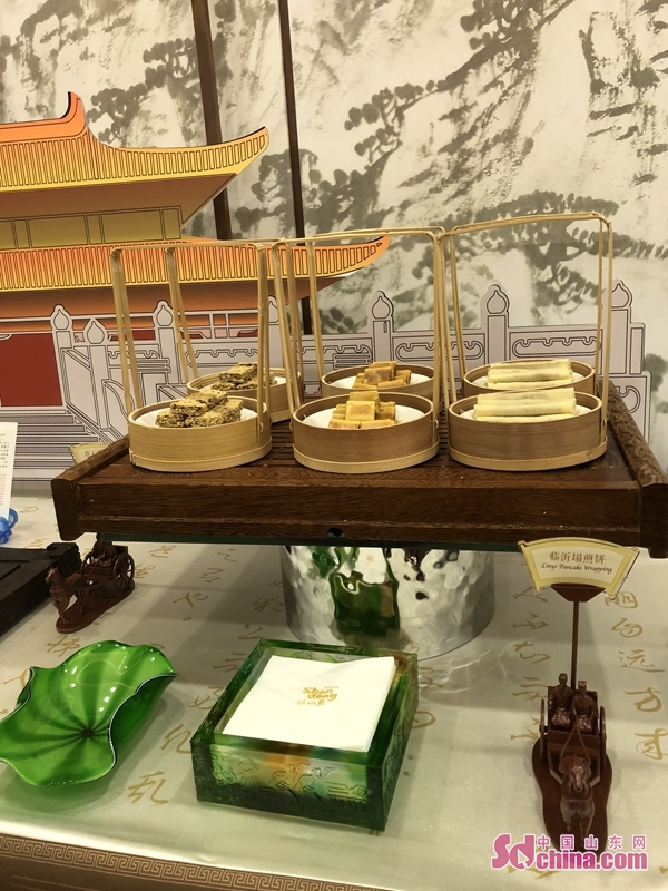 舌尖上的创意——外交部山东全球推介活动冷餐会餐桌上的秘密