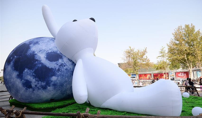 “玉兔”倚“明月”