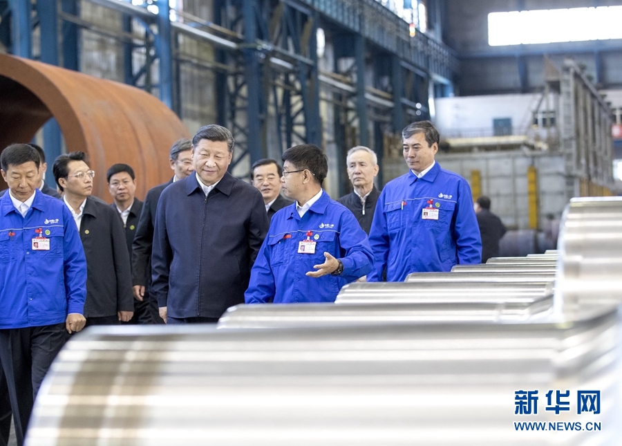 习近平在齐齐哈尔考察