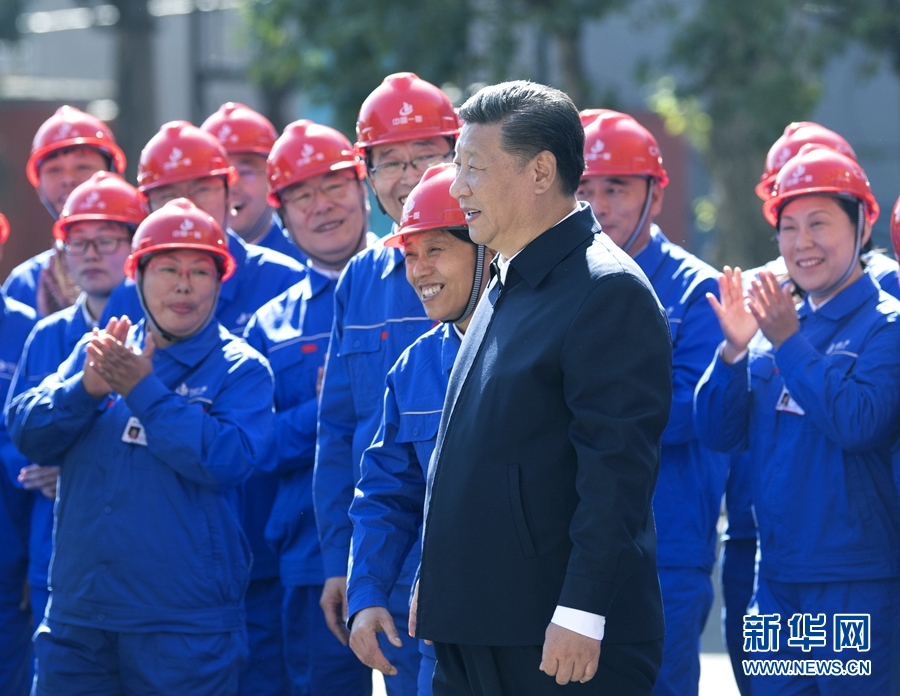 习近平在齐齐哈尔考察