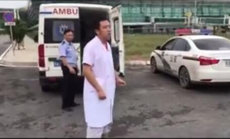 生命的接力！交警护送活体肺源 运用