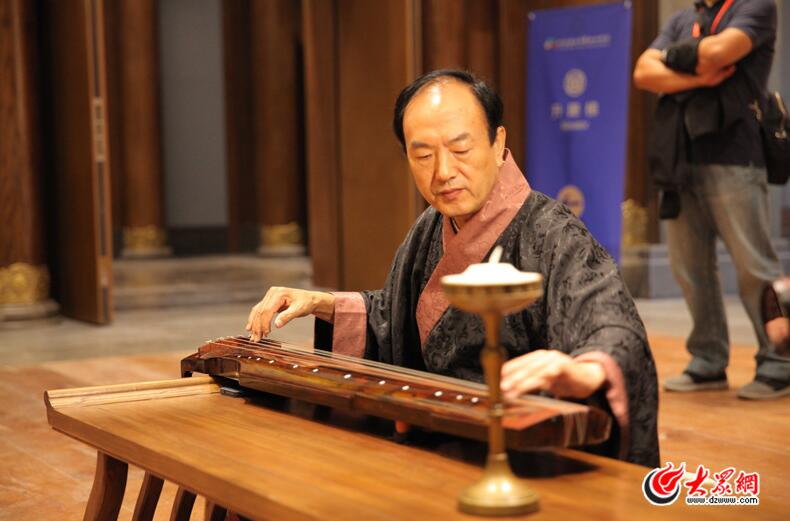 第五届尼山论坛开幕：琴棋书法满满的传统文化味
