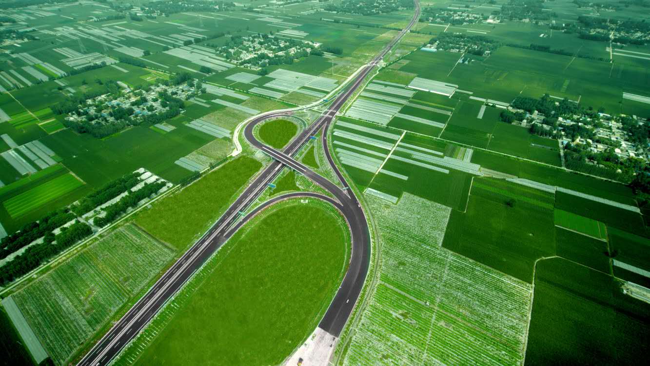 鲁豫两省又一条大通道贯通 莘南高速建成通车