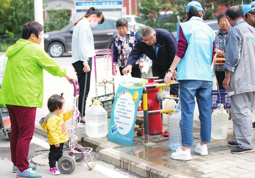 东部城区今天恢复供水 水浑别紧张放放就清了