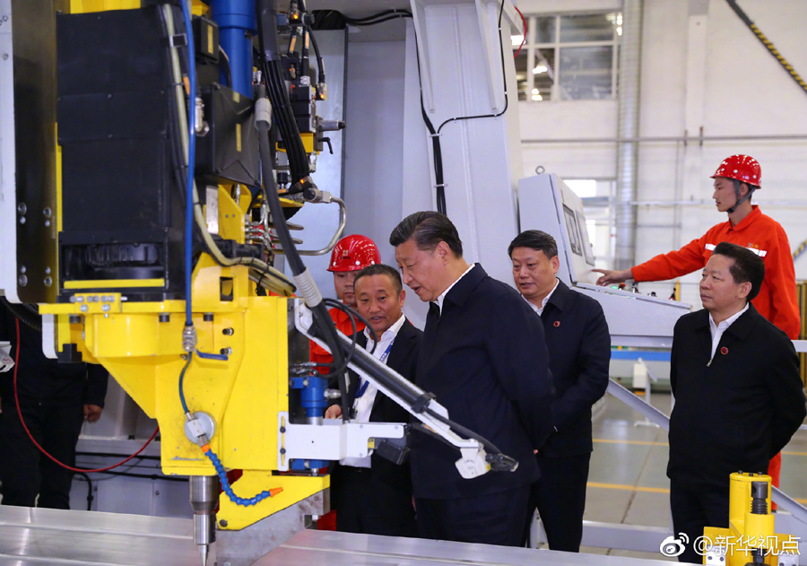 习近平:党中央毫不动摇地支持民营经济发展