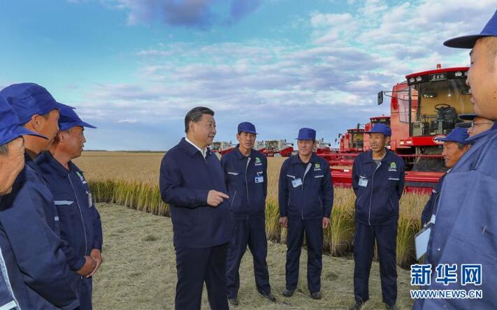 习近平：以新气象新担当新作为推进东北振兴