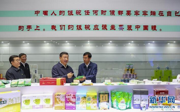 习近平：以新气象新担当新作为推进东北振兴