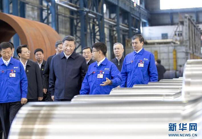 习近平：以新气象新担当新作为推进东北振兴