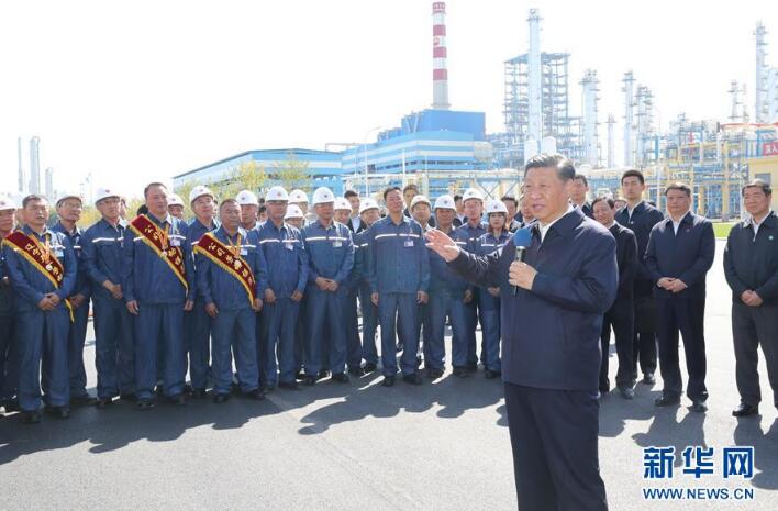 习近平：以新气象新担当新作为推进东北振兴