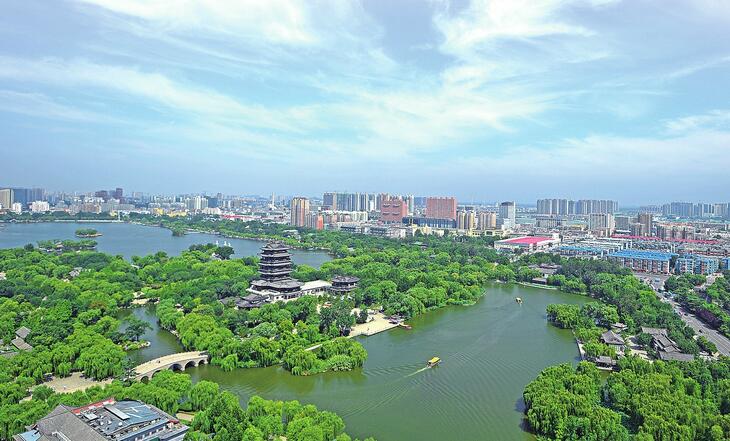 奏响新时代的奋进强音——新起点上济南践行“走在前列”奋力“扬起龙头”