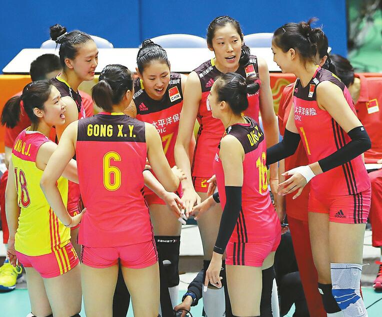 女排收获世锦赛开门红 “朱袁张”小试牛刀