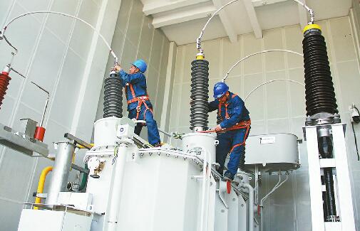 R1线供电枢纽10月底送电 电网建设不停工 助力泉城建设发展