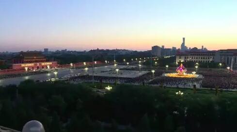 今天清晨,中国最“燃”的地方是这里!