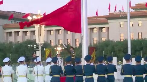 今天清晨,中国最“燃”的地方是这里!