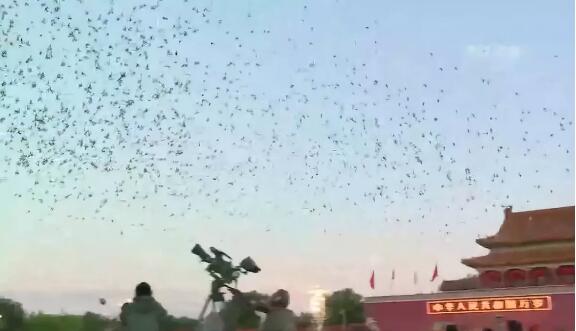 今天清晨,中国最“燃”的地方是这里!