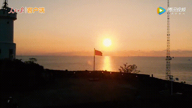 今天清晨,中国最“燃”的地方是这里!