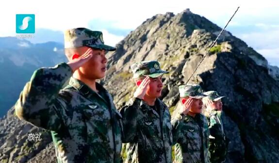 云中哨所！他们在海拔4655米的“世界屋脊”让国旗高高飘扬