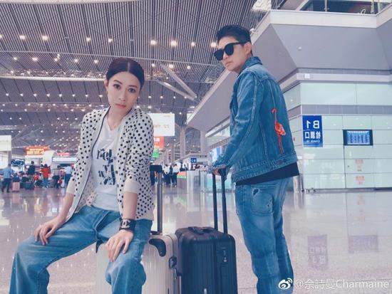 佘诗曼回应出柜传闻 陈早茵个人资料两人什么关系