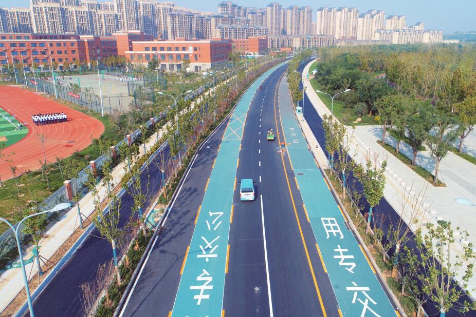 华山生态湿地公园获市民点赞——“有山有水，特别美！”