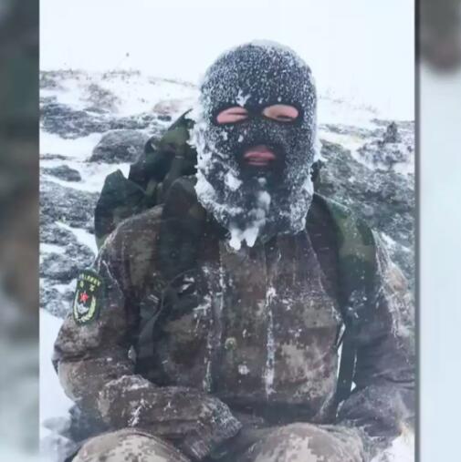 云中哨所!他们在海拔4655米的“世界屋脊”让国旗高高飘扬