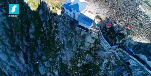 云中哨所!他们在海拔4655米的“世界屋脊”让国旗高高飘扬