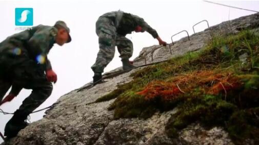 云中哨所!他们在海拔4655米的“世界屋脊”让国旗高高飘扬