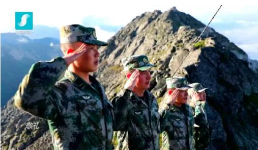 云中哨所!他们在海拔4655米的“世界屋脊”让国旗高高飘扬