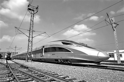 17辆超长版复兴号现身北京 明年投入京沪高铁运营