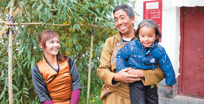 国庆期间传捷报——西藏二十五县脱贫摘帽