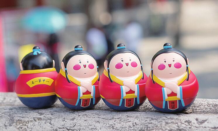 奇趣文创产品“萌动”山东文博会