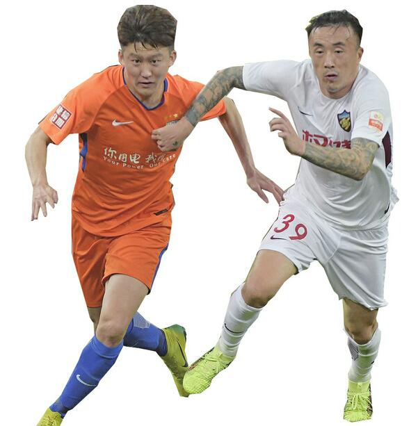 吴兴涵闪击 塔神梅开二度 鲁能首胜权健 稳居联赛三甲